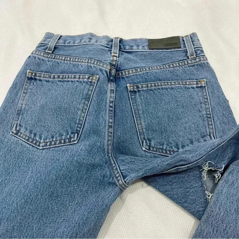 Carmar Alexander Ezra Rhinestone Star Jeans size 24 - Picture 9 of 14